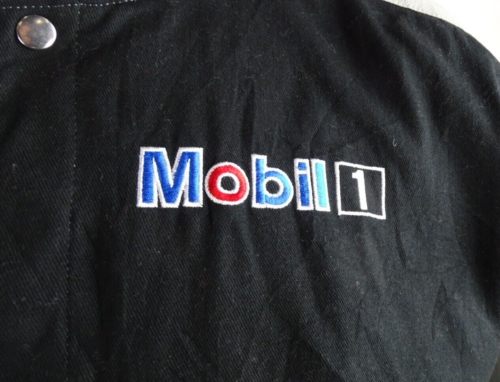 Tony Stewart Nascar Men's Snap Up Racers Jacket - Picture 4 of 16