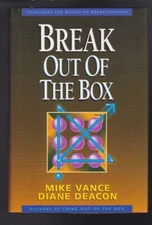 Break Out of the Box Hardcover 1996 by Mike Vance SIGNED COPY LN