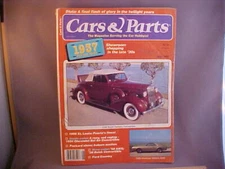 CARS & PARTS magazine July 1983--AMC AMX, Buick Century, Chevy Bel Air, Elcar, +