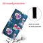 thumbnail 4  - Flower Flip Phone Case For iPhone Huawei LG Sony Nokia OPPO Xiaomi Vivo  Samsung