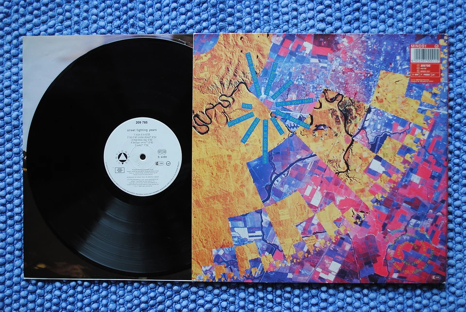 SIMPLE MINDS / LP VIRGIN MINDS 1 - 209 785 / 1989 ( D ) - Photo 2/4