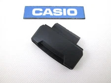 Genuine Casio G-Shock G-2900V 16mm lug black resin band end piece adapter X 1