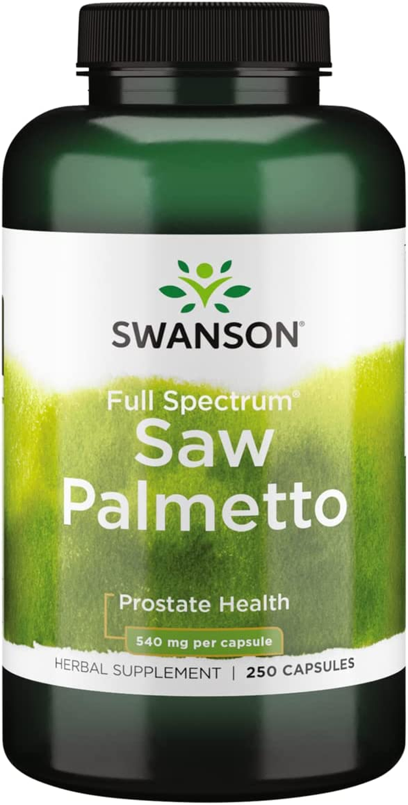 Saw Palmetto Herbal Supplement for Men Prostate Health Hair Supplement Urinary H
