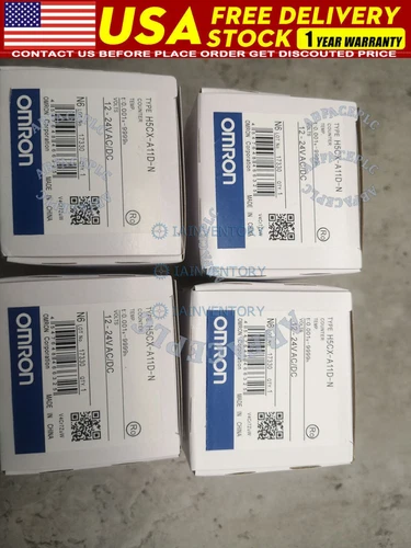 NEW H5CX-A11D-N DC12-24/AC24 OMRON DIGITAL TIMER 24 VOLT AC/DC