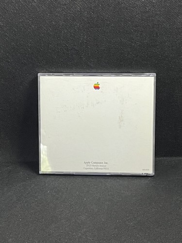 Rare, Vintage 1992 Apple Computer CD-ROM Titles Sampler, used, in Jewel case - Picture 6 of 7