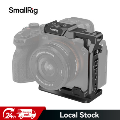 SmallRig Half Cage for Sony A7R V/Alpha 7 IV/Alpha 7S III/Alpha 1/Alpha 7R IV