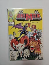Animax #1 Comic Marvel Star 1986 Animated Series Direct Mail GREAT CONDITION 