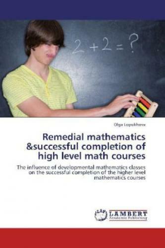 Thumbnail - Remedial Mathematics &successful Completion Of High Level Math Courses