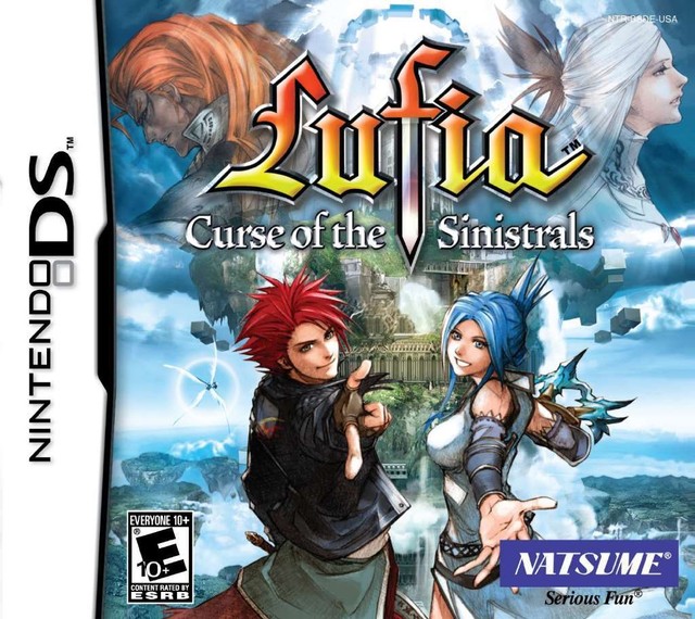 Lufia Curse Of The Sinistrals Nintendo Ds 10 For Sale Online Ebay