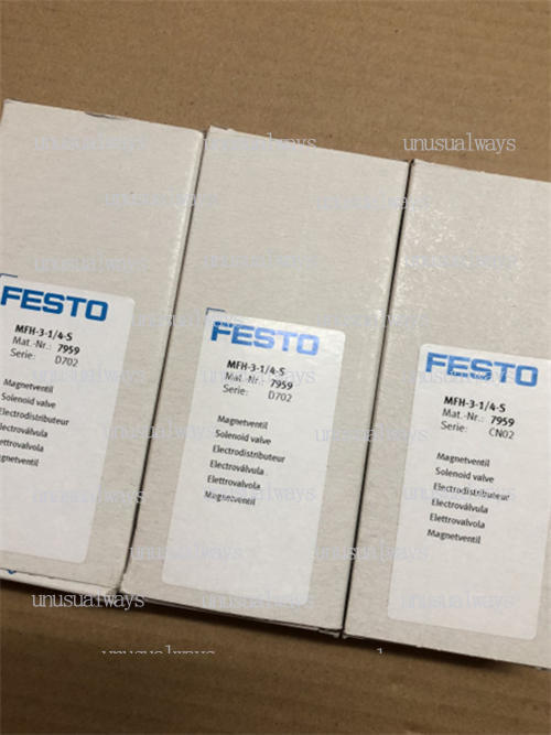 1PC New FESTO MFH-3-1/4-S 7959 Solenoid Valve