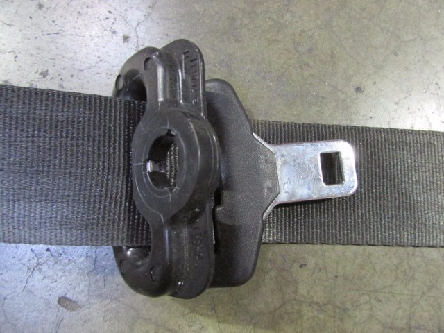 Maserati Granturismo, RH, Right Front Seat Belt, Black, Used, P/N 80311690
