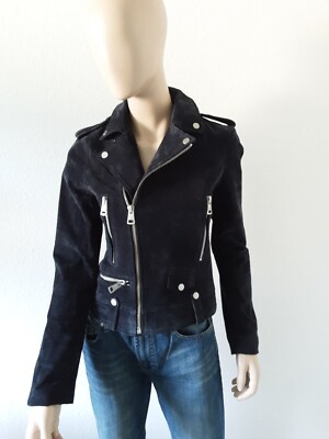 BAGATELLE -Wildleder-Biker- Damen