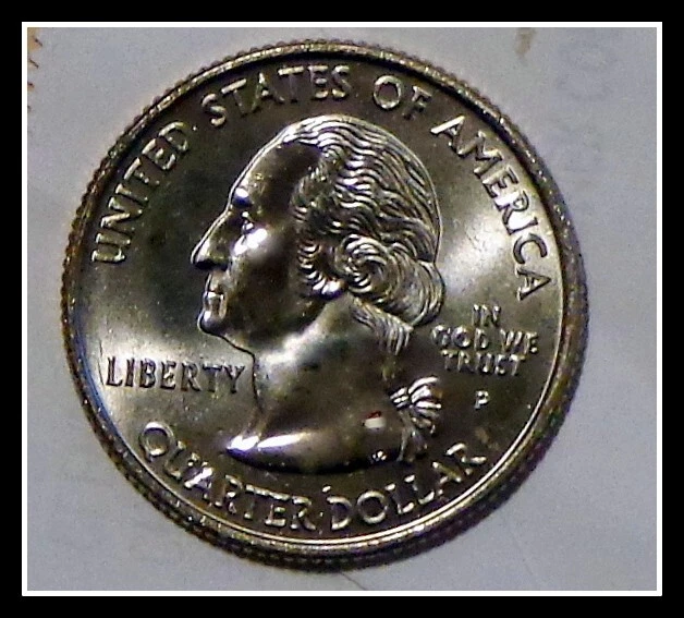 2009 - P Uncirculated Guam Quarter FAST SHIPPING from a US Mint Bag - Image 2 of 2