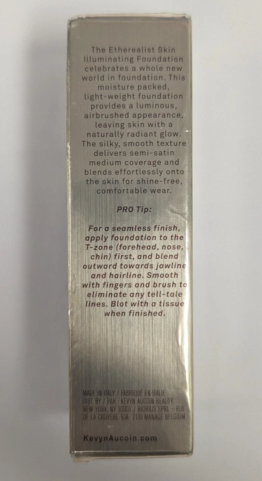 1 KEVYN AUCOIN THE ETHEREALIST SKIN ILLUMINATING FOUNDATION 0.95FL OZLIGHT EF 05 - Image 4 of 4