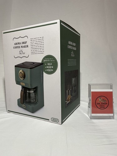 Toffy coffee K-CM5-SG Aroma Drip Coffee Maker 600W Kitchen Appliances AC100V - Picture 4 of 10
