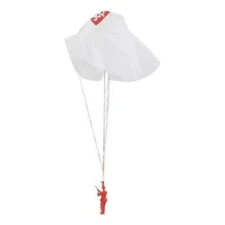 Sealed SUPREME Parachute Toy Paratrooper Mini Army Man Red Box Logo Sticker FW19
