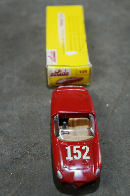 Solido 1964 LM Ref 129 DieCast • Ferrari 2L5 Le Mans No152 •Scale 1/43 Made in France