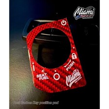 Costume Key Position House Cover Carbon Fits For Honda PCX-160 ADV-160 2020- Red