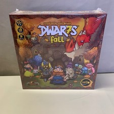 DWAR7S Fall (Dwarves/Dwarf) by Iello. SEALED/NEW Board Game