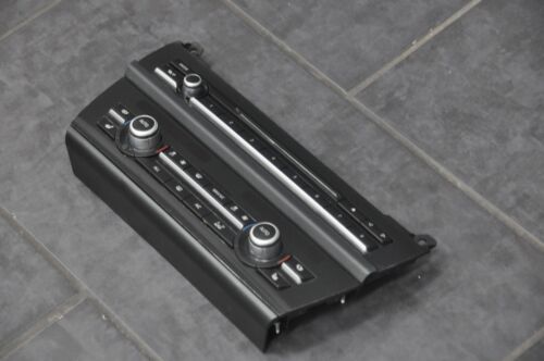 Radio Air Conditioning Control Unit BMW F10 F11 9317670 Switch Automatic Seats - Picture 4 of 14