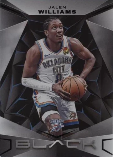 2023-24 Panini Black - Jalen Williams #2