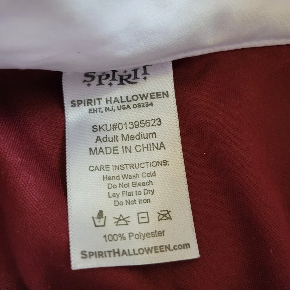 Disfraz de Halloween SPIRIT Nightside Vampire SOLO SUPERIOR Adulto M/o PRÍNCIPE MÚSICO Foto 4 de 4