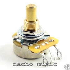 CTS 450G 250K SOLID SHAFT Audio Taper 10% Tolerance Potentiometer Pot