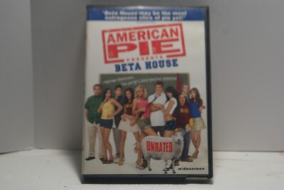 American Pie Presents: Beta House - DVD - Eugene Levy College Comedy Blockbuster