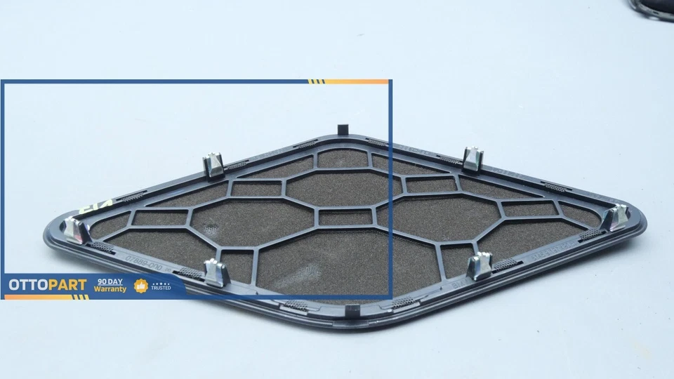 2014-2018 BMW 650i Gran Coupe Center Dash Speaker Grille Cover OEM 9197490 - Image 4 of 4