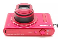 90%New Canon PowerShot SX610 HS Digital Camera W/SD Card Charger Battery Tested