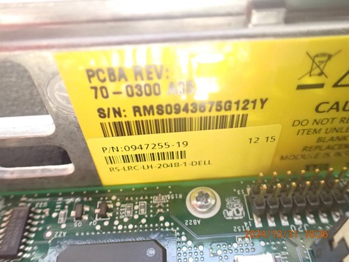 0947255-19 EqualLogic CM10 E03M005 10GB SFP+ Storage Control Module - Picture 5 of 6