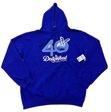 Dollywood Parks 40th Anniversary 40 Pullover Hoodie Dolly Parton sweatshirt