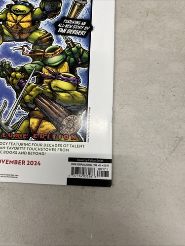 TEENAGE MUTANT NINJA TURTLES X NARUTO #1 - 1:25 - Picture 10 of 10