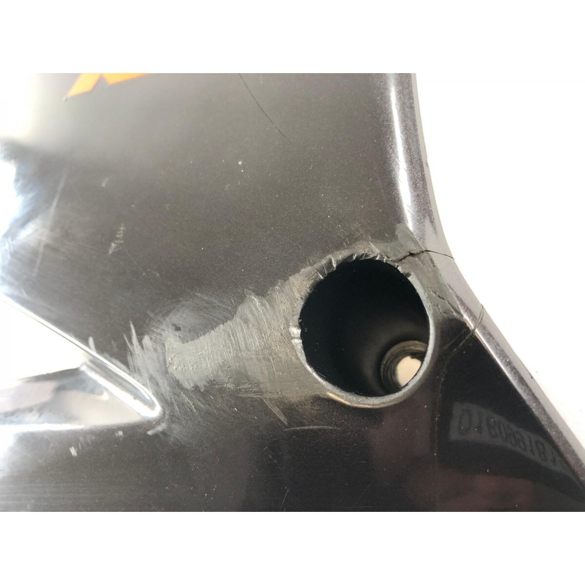 プラスチックタンク　KTM 125SX タンク 505.07.013.000 KTM 純正 中古 バイク 部品