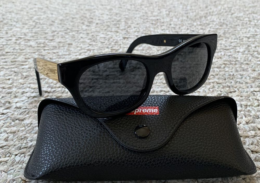 【美品】シュプリーム／Wallace Sunglasses／50□20-140 Supreme - Wallace Sunglasses - UG.SHAFT