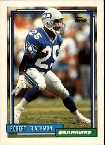 1992 Topps Robert Blackmon #80