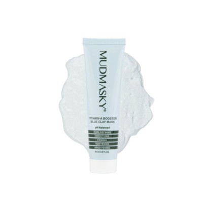 Mudmasky PH Balanced Firming Pore Refining & Brightening Vitamin-A Booster Blue