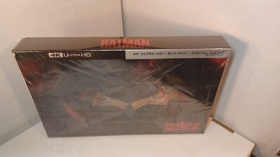 The Batman Giftset (4K+Blu-ray) NEW (Sealed)- Box Shipping w/Tracking