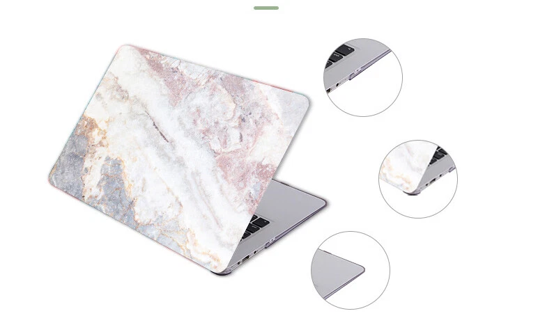 For 2010-2023 Macbook Pro 13 14 15 16"inch Laptop Hard Shell Case Cover Skin YT - Image 4 of 4