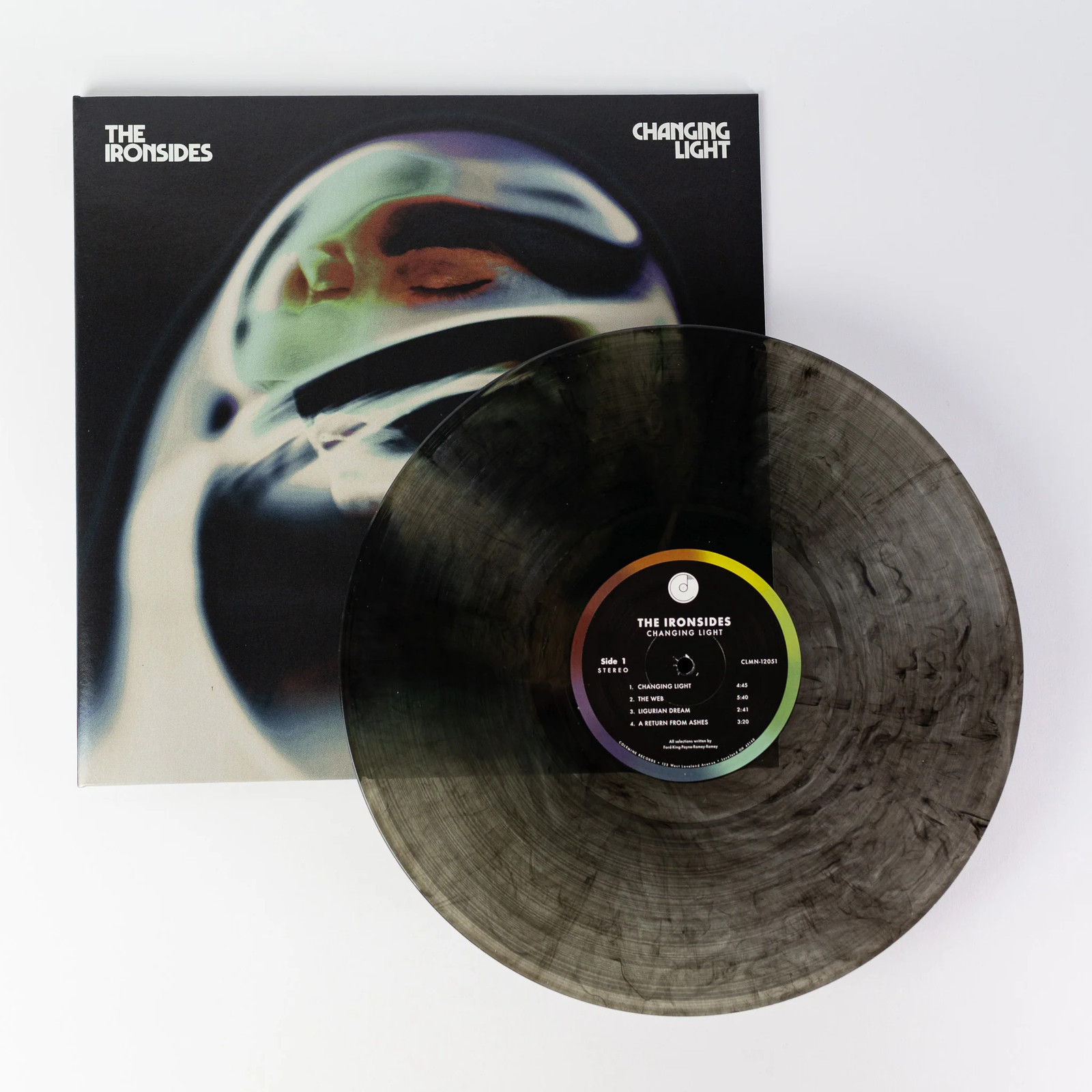 The Ironsides - Меняющийся свет [Прозрачный Coca-Cola с черным завитком] НОВЫЙ запечатанный винил