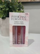 PHYSICIANS FORMULA 3 LIPSTICKS NEW SET-DOSE R...