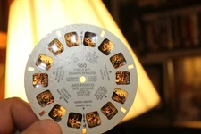 1950 Vintage View-Master #960 Cisco Kid and Pancho