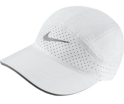 NEW! NIKE Women's Tailwind Dri-Fit Running/Tennis Hat/Cap-CI1695-100, White