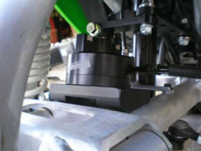 Precision Racing Pro Steering Stabilizer Damper & Mount Kit