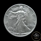 1943 Walking Liberty Half Dollar 90% Silver High Grade++