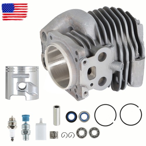 Scie,Kit Cylindre-Piston De 51mm, Alésage Adapté à Husqvarna Partner - Foto 4