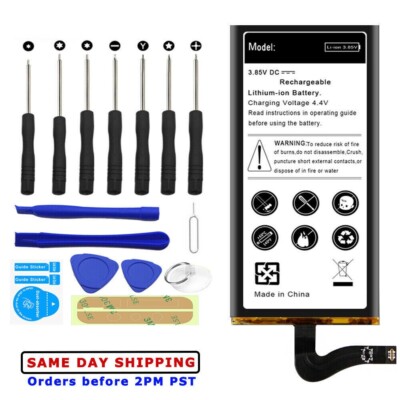 4620mAh Replacement G020J-B Battery Toolset fit AT&T Google Pixel 4 XL CellPhone