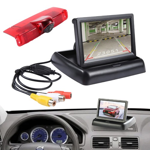 4.3" Rear View Mirror Monitor + Car Rear View Camera for CHEVROLET GMC SAVANA US - Bild 3 von 24