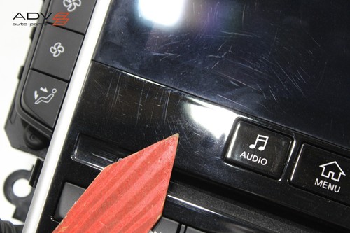 2021 - 2023 INFINITI Q50 DASH DASHBOARD RADIO CLIMATE CONTROL SWITCH & BEZEL OEM - Picture 17 of 19