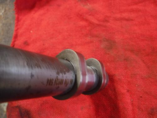 Left Side Intake Exhaust Camshafts w/Gear 07-09 Jeep Sprinter 3.0L W906 OM642 - Picture 7 of 12